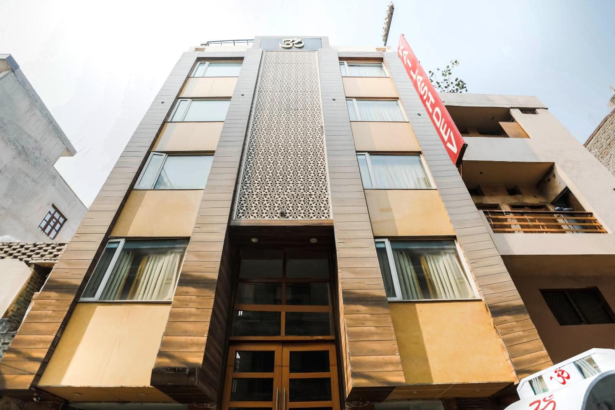 Collection O The Kailash Dev Hotel New Delhi Extérieur photo
